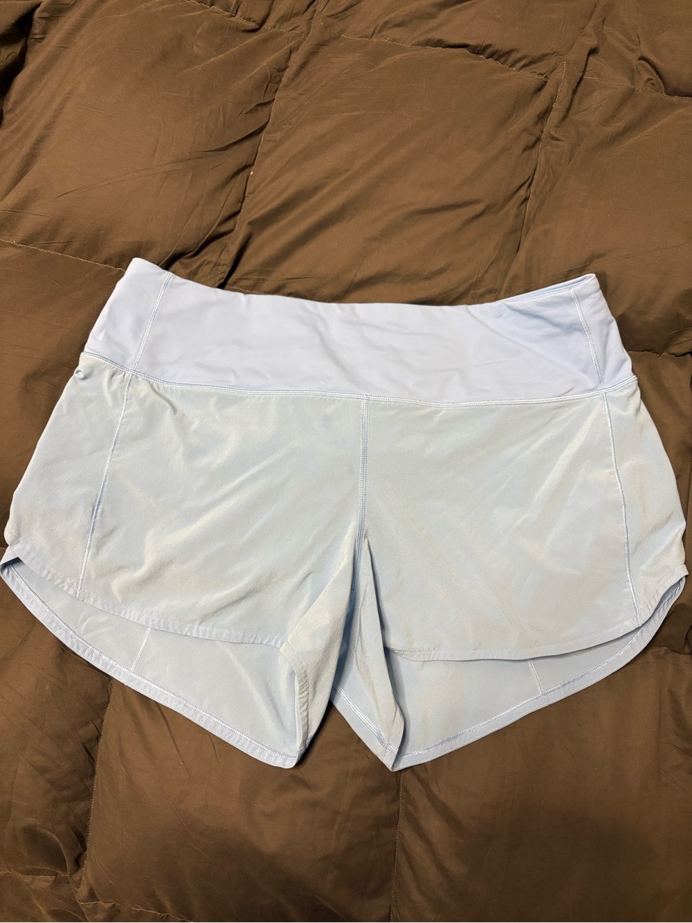 Light Blue Women’s Lululemon Shorts